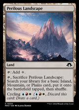 Perilous Landscape - Magic: The Gathering