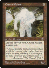 Crystal Golem - Magic: The Gathering