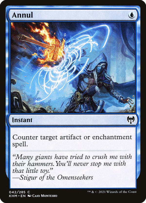 Annul - Magic: The Gathering