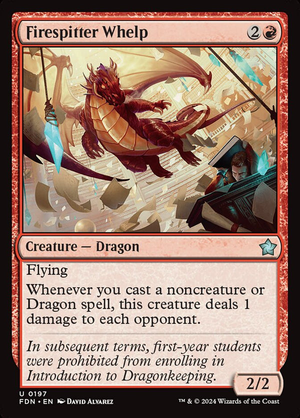 Firespitter Whelp - Magic: The Gathering