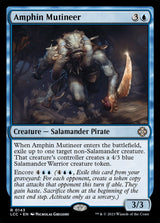 Amphin Mutineer - Magic: The Gathering
