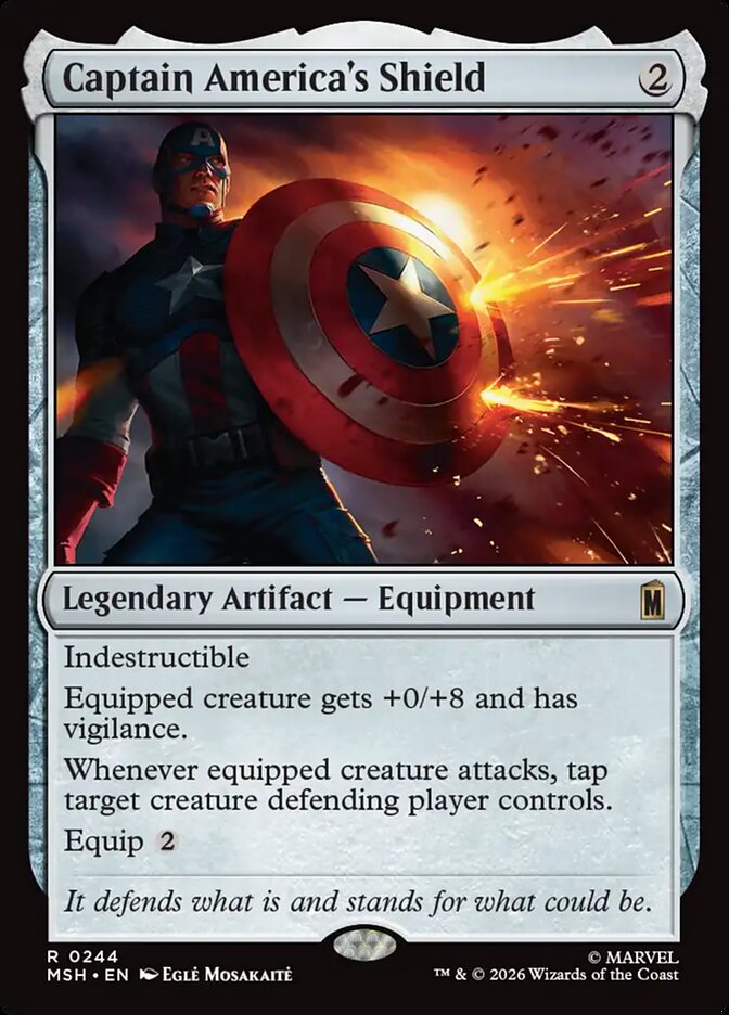 Captain America's Shield