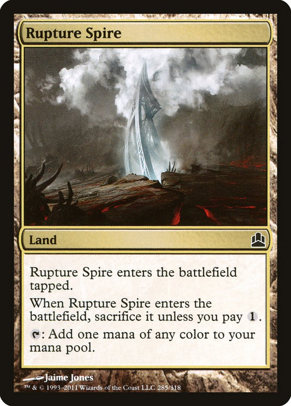 Rupture Spire - Magic: The Gathering