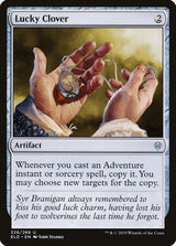Lucky Clover - Magic: The Gathering