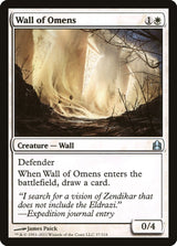 Wall of Omens - Magic: The Gathering