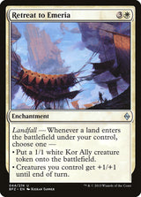 Retreat to Emeria - Magic: The Gathering