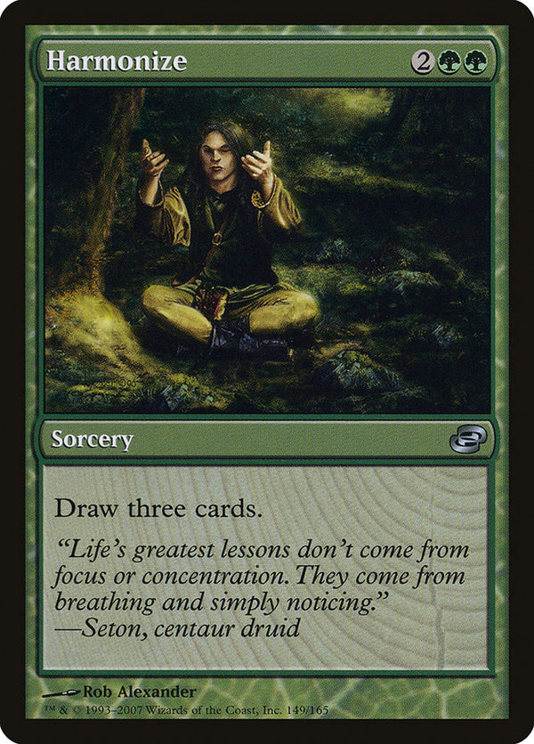 Harmonize - Magic: The Gathering
