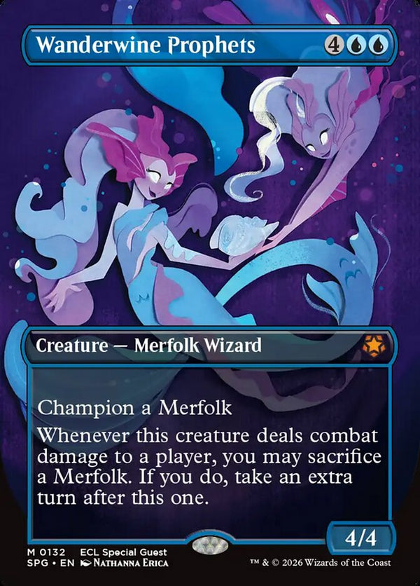 Wanderwine Prophets (Borderless) - Magic: The Gathering