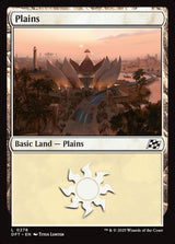 Plains (0278) - Magic: The Gathering
