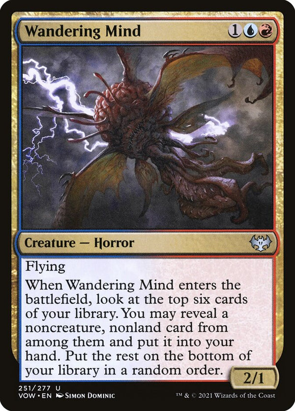 Wandering Mind - Magic: The Gathering