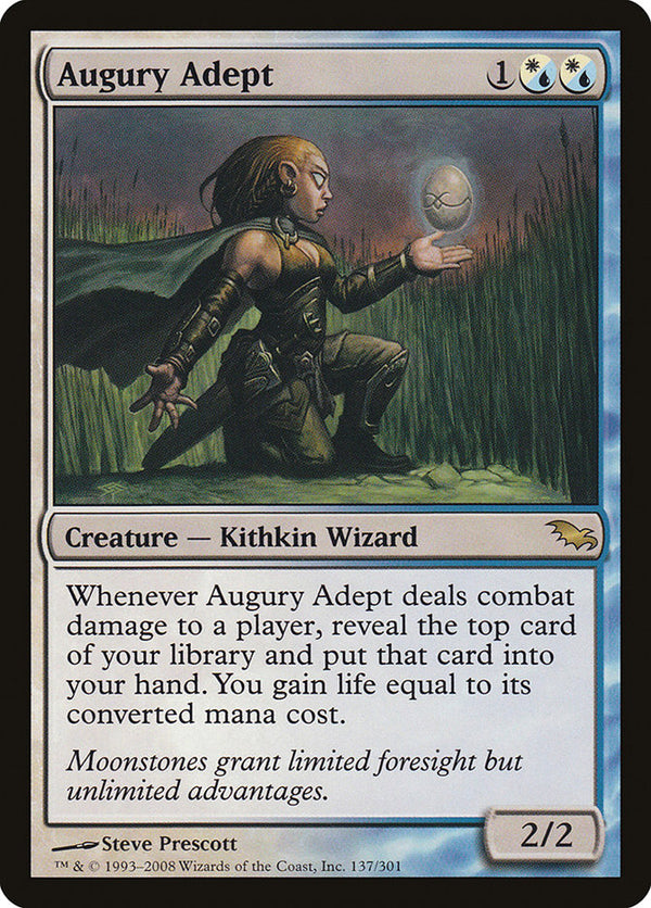 Augury Adept - Magic: The Gathering
