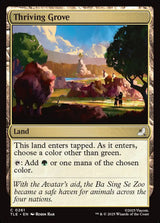 Thriving Grove - Magic: The Gathering