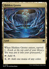Hidden Grotto - Magic: The Gathering