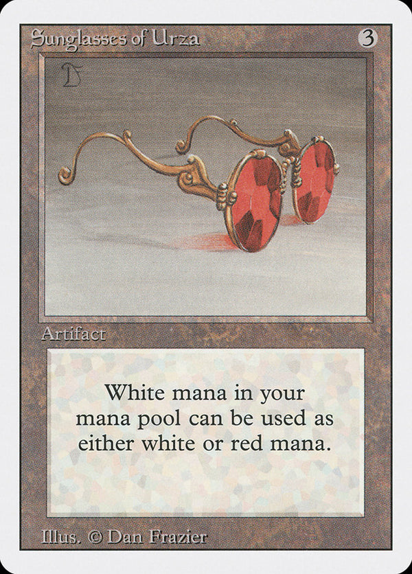 Sunglasses of Urza - Magic: The Gathering