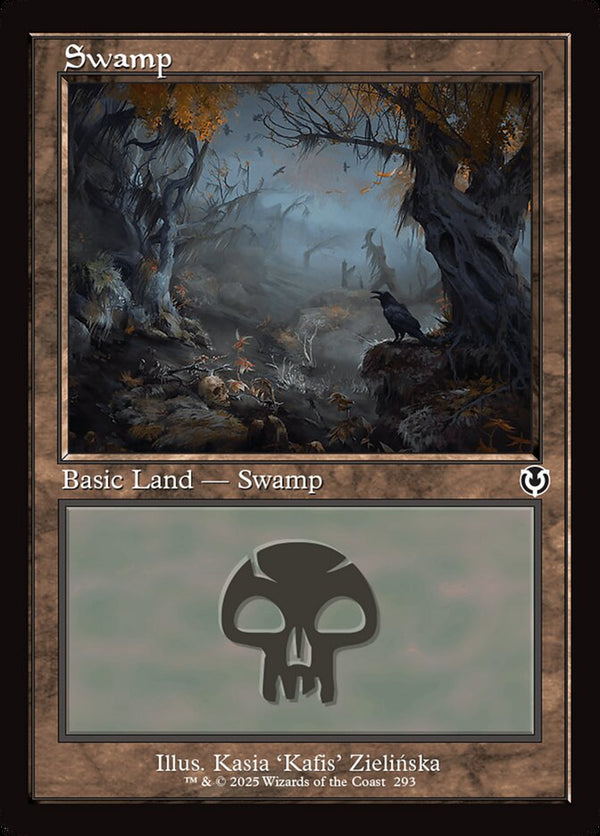 Swamp (293) (Retro Frame) - Magic: The Gathering
