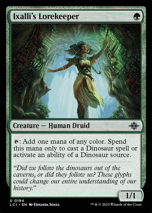 Ixalli's Lorekeeper - Magic: The Gathering