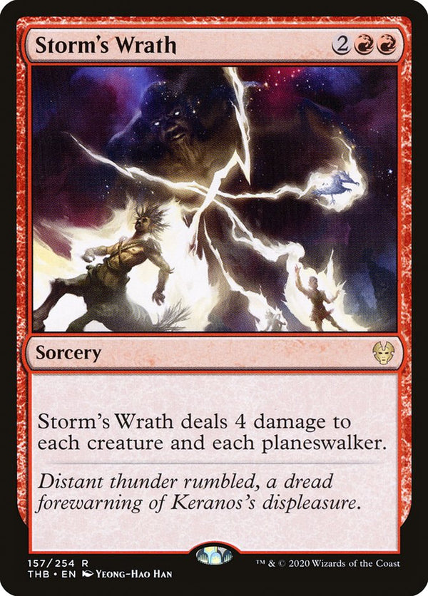 Storm's Wrath - Magic: The Gathering