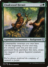 Cloakwood Hermit - Magic: The Gathering
