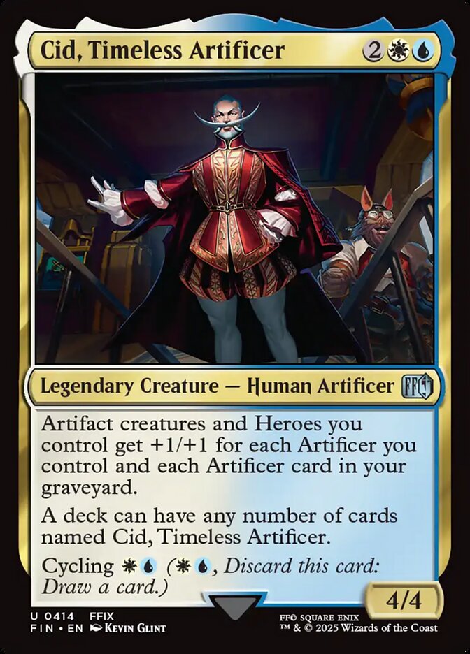 Cid, Timeless Artificer (0414)