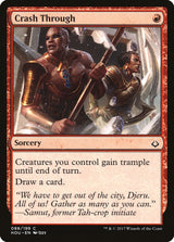 Crash Through - Magic: The Gathering