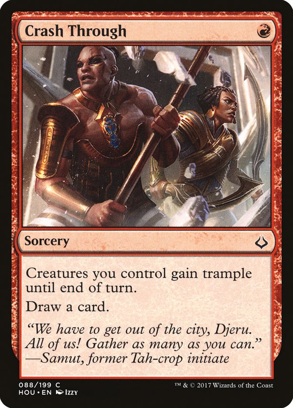 Crash Through - Magic: The Gathering