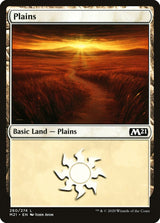 Plains (260) - Magic: The Gathering