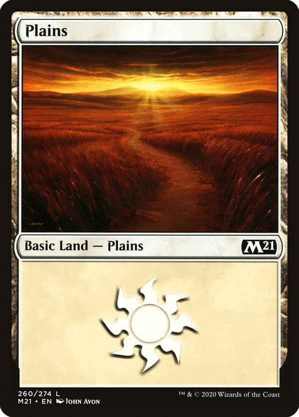 Plains (260) - Magic: The Gathering