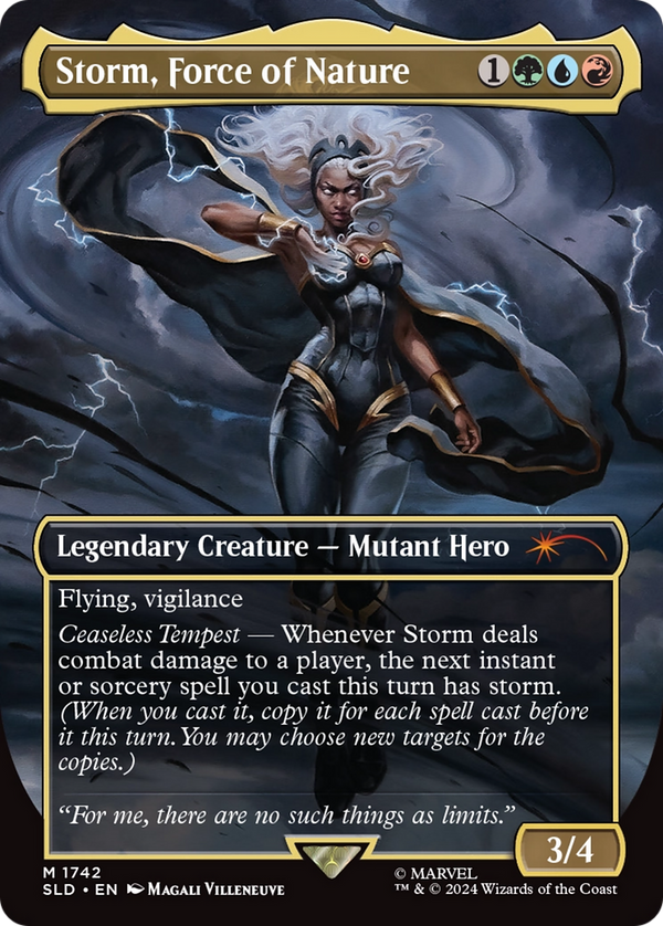 Storm, Force of Nature [Secret Lair Drop Series] - Magic: The Gathering
