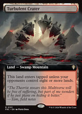 Turbulent Crater (Extended Art) (FRC 101) - Magic: The Gathering