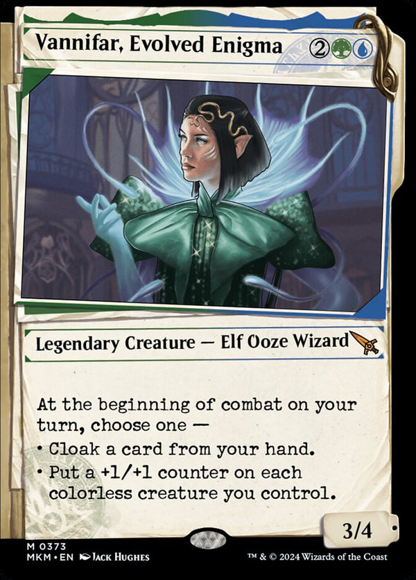 Vannifar, Evolved Enigma (Showcase) (0373) - Magic: The Gathering