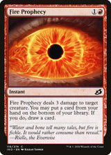 Fire Prophecy - Magic: The Gathering