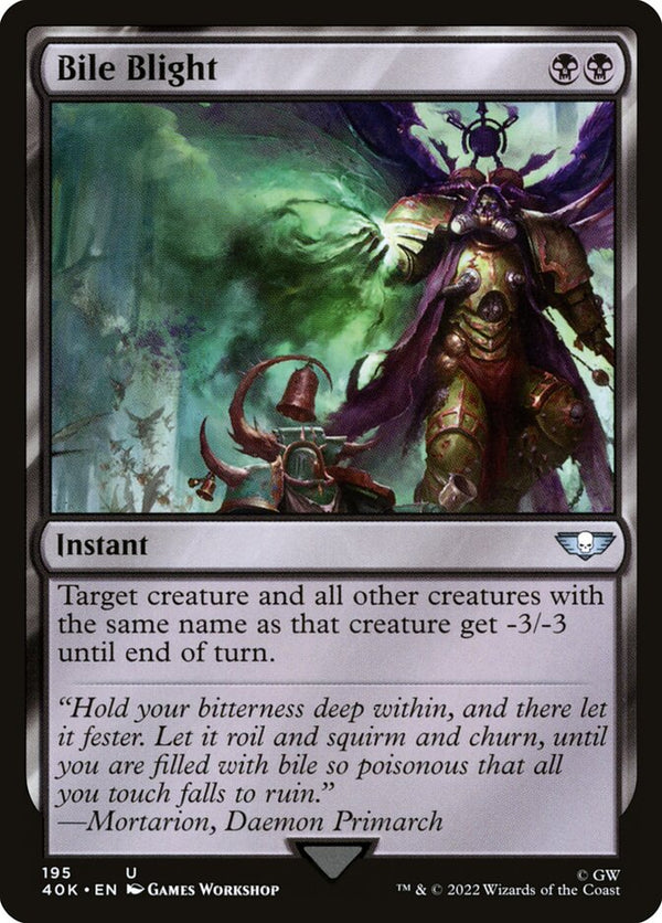 Bile Blight - Magic: The Gathering