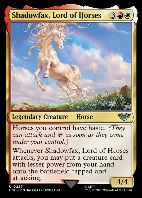 Shadowfax, Lord of Horses - Magic: The Gathering