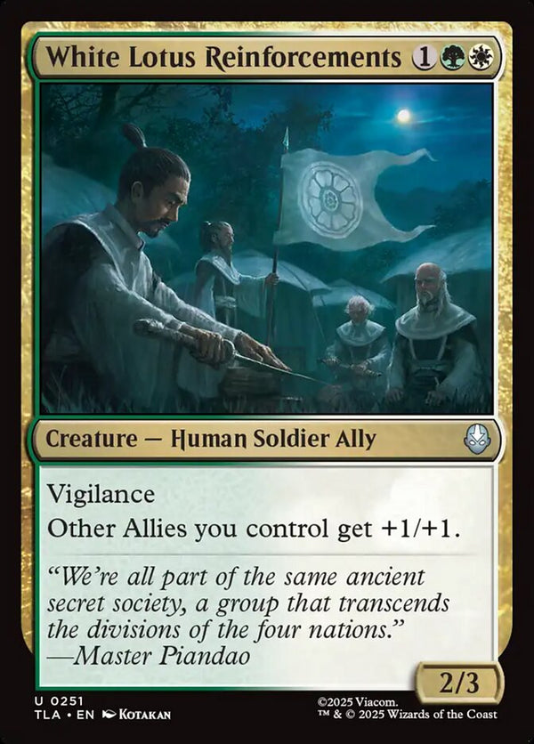 White Lotus Reinforcements - Magic: The Gathering