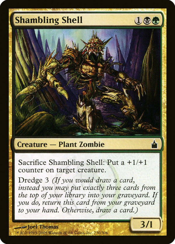 Shambling Shell - Magic: The Gathering