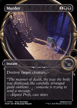 Murder (Showcase) - Magic: The Gathering