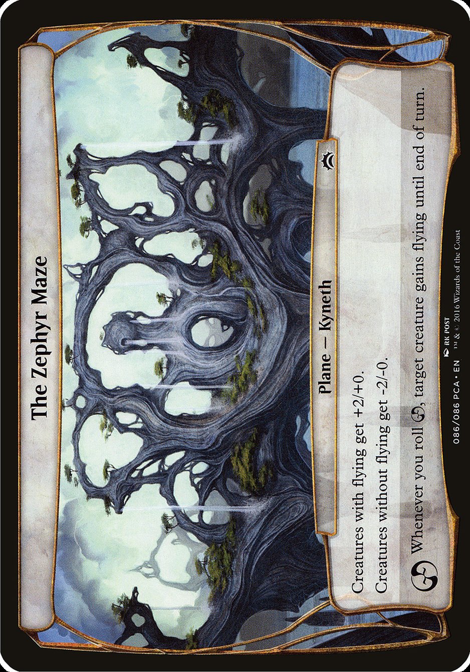 The Zephyr Maze (Planechase Anthology)