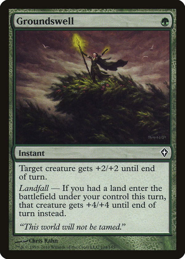 Groundswell - Magic: The Gathering