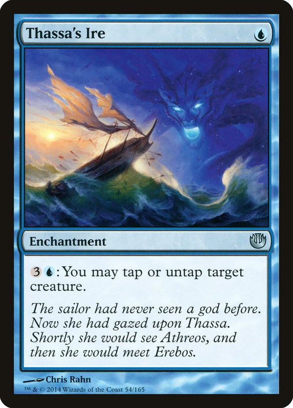 Thassa's Ire - Magic: The Gathering