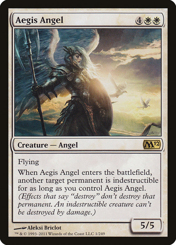 Aegis Angel - Magic: The Gathering
