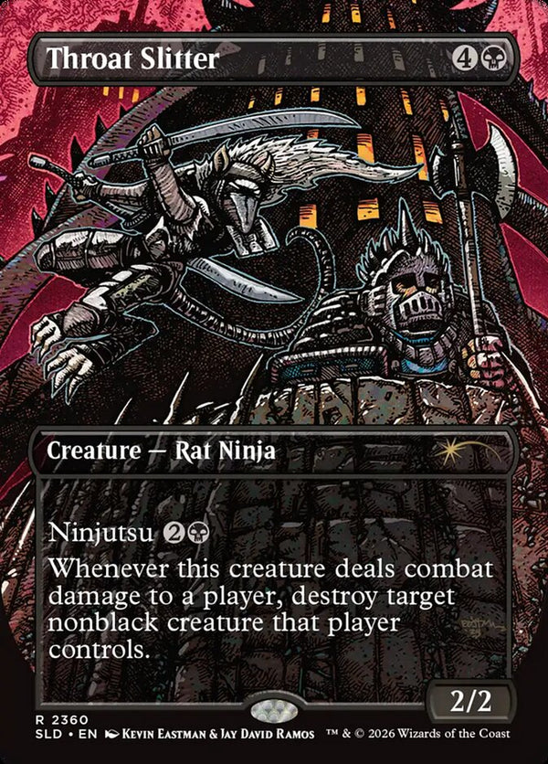 Throat Slitter (2360) - Magic: The Gathering