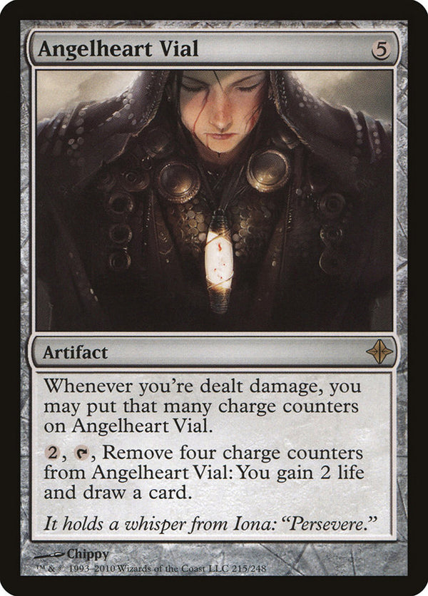 Angelheart Vial - Magic: The Gathering