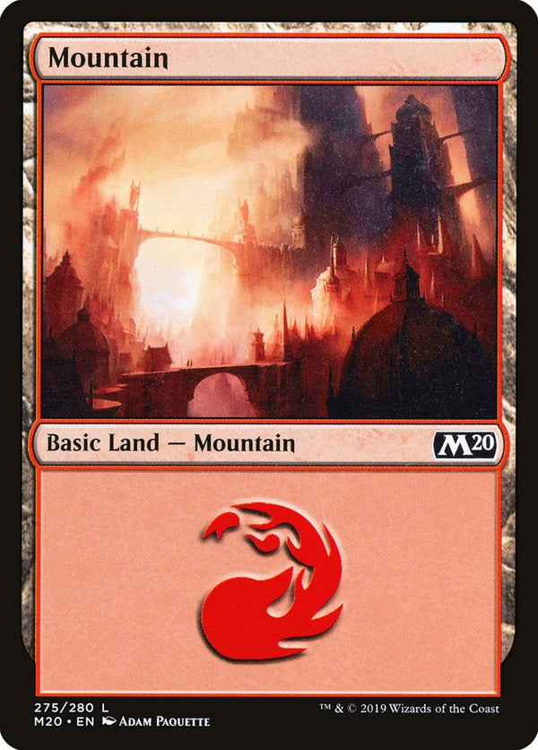 Mountain (275) - Magic: The Gathering