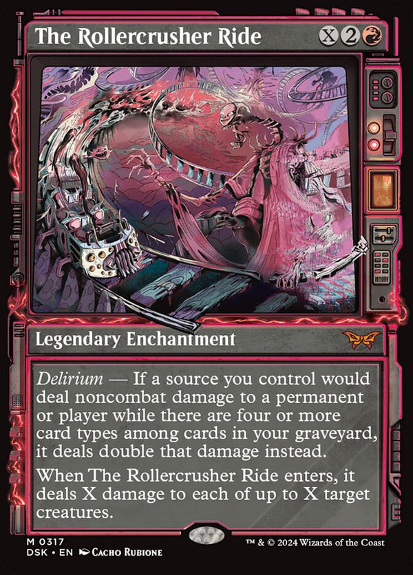 The Rollercrusher Ride (Showcase) - Magic: The Gathering