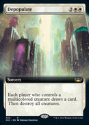 Depopulate (Extended Art) [Streets of New Capenna]
