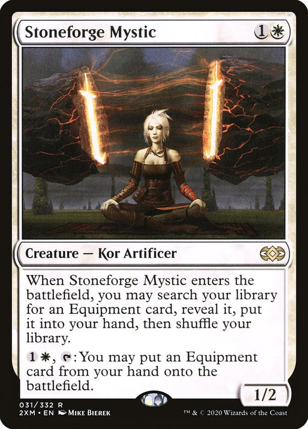 Stoneforge Mystic - Magic: The Gathering