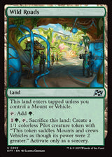 Wild Roads - Magic: The Gathering