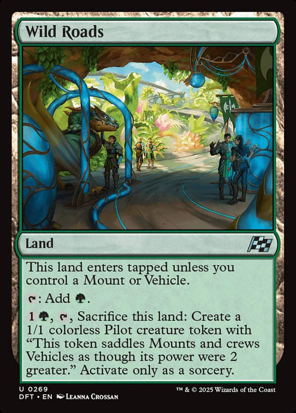 Wild Roads - Magic: The Gathering