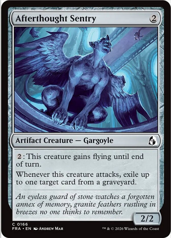 Afterthought Sentry (FRA 166) - Magic: The Gathering