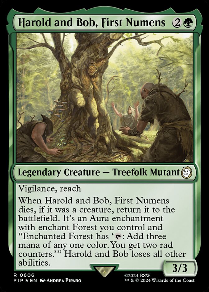 Harold and Bob, First Numens (Surge Foil)